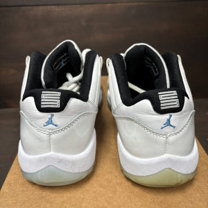 Jordan 11 Retro Low Legend Blue (GS) Size 6.5Y (Pre-Owned) - sole