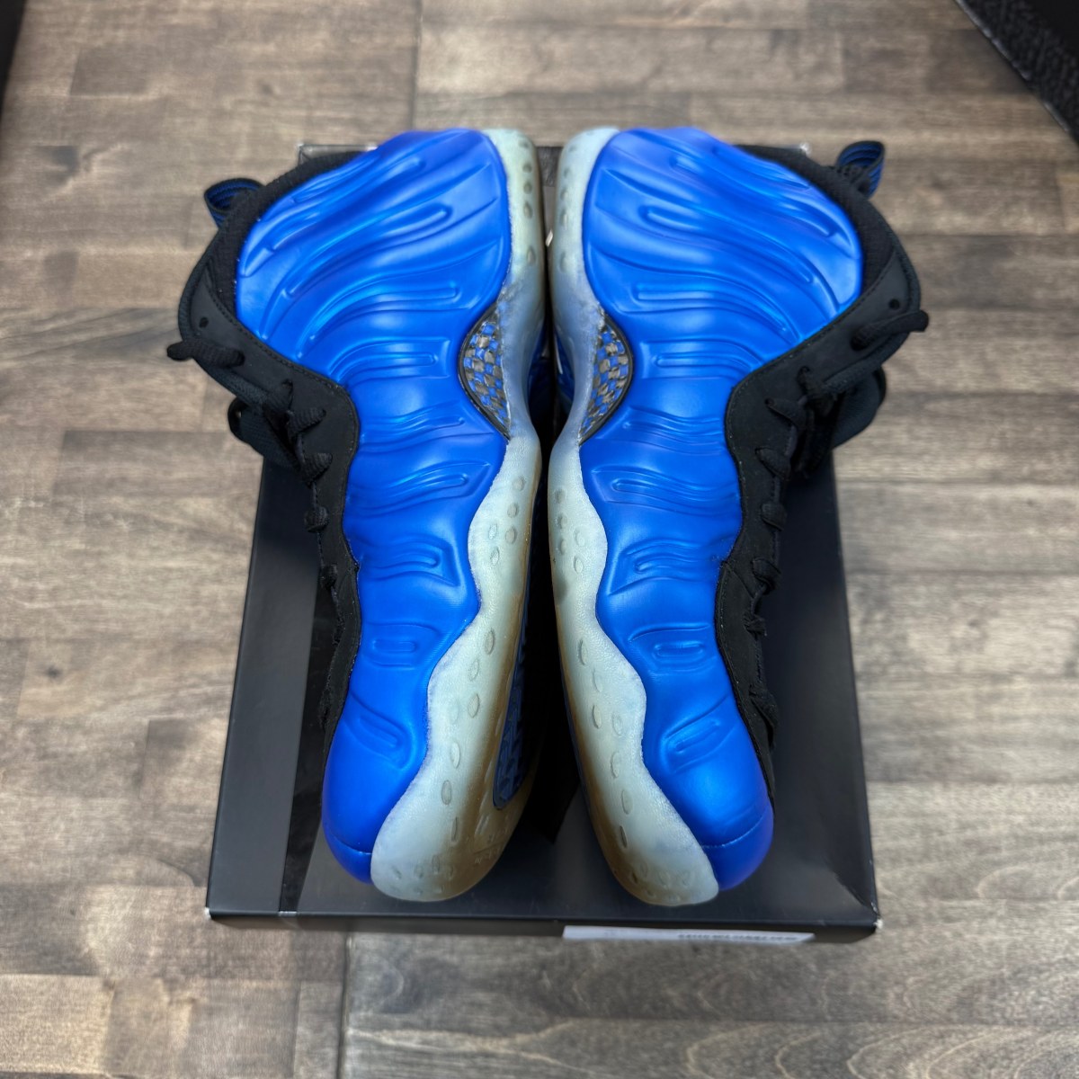 Nike Air Foamposite One International Blue - Image 2