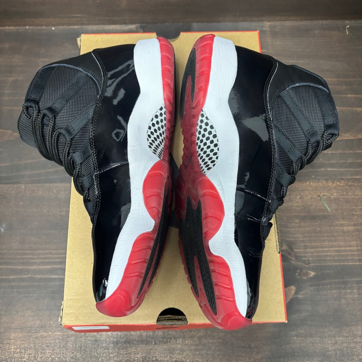 Jordan 11 Retro Playoffs Bred (2019) - Image 4