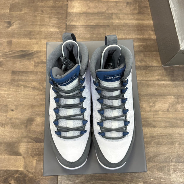 Jordan 9 Retro Flint Grey French Blue (2026) - Image 2