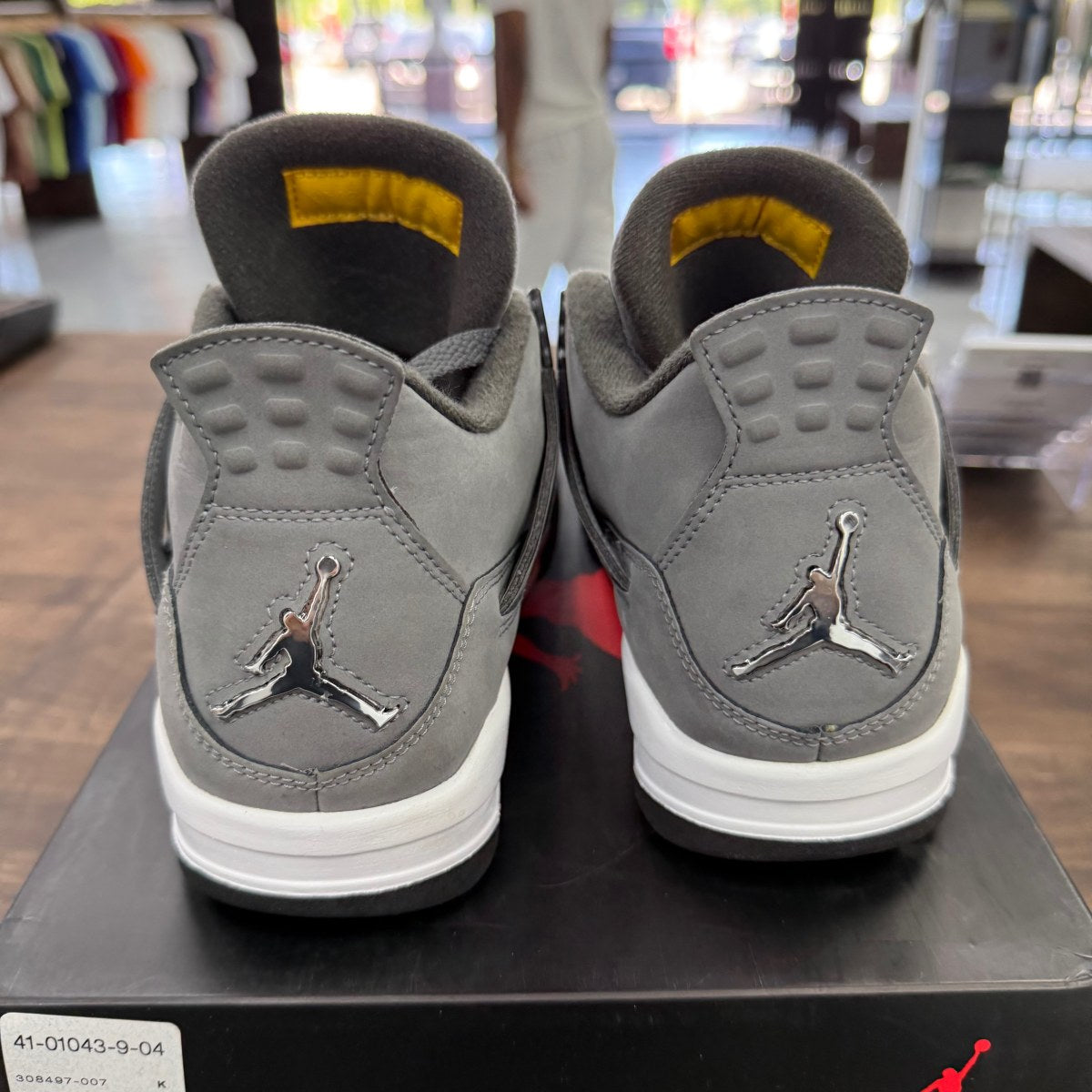 Jordan 4 Retro Cool Grey (2019) - Image 5