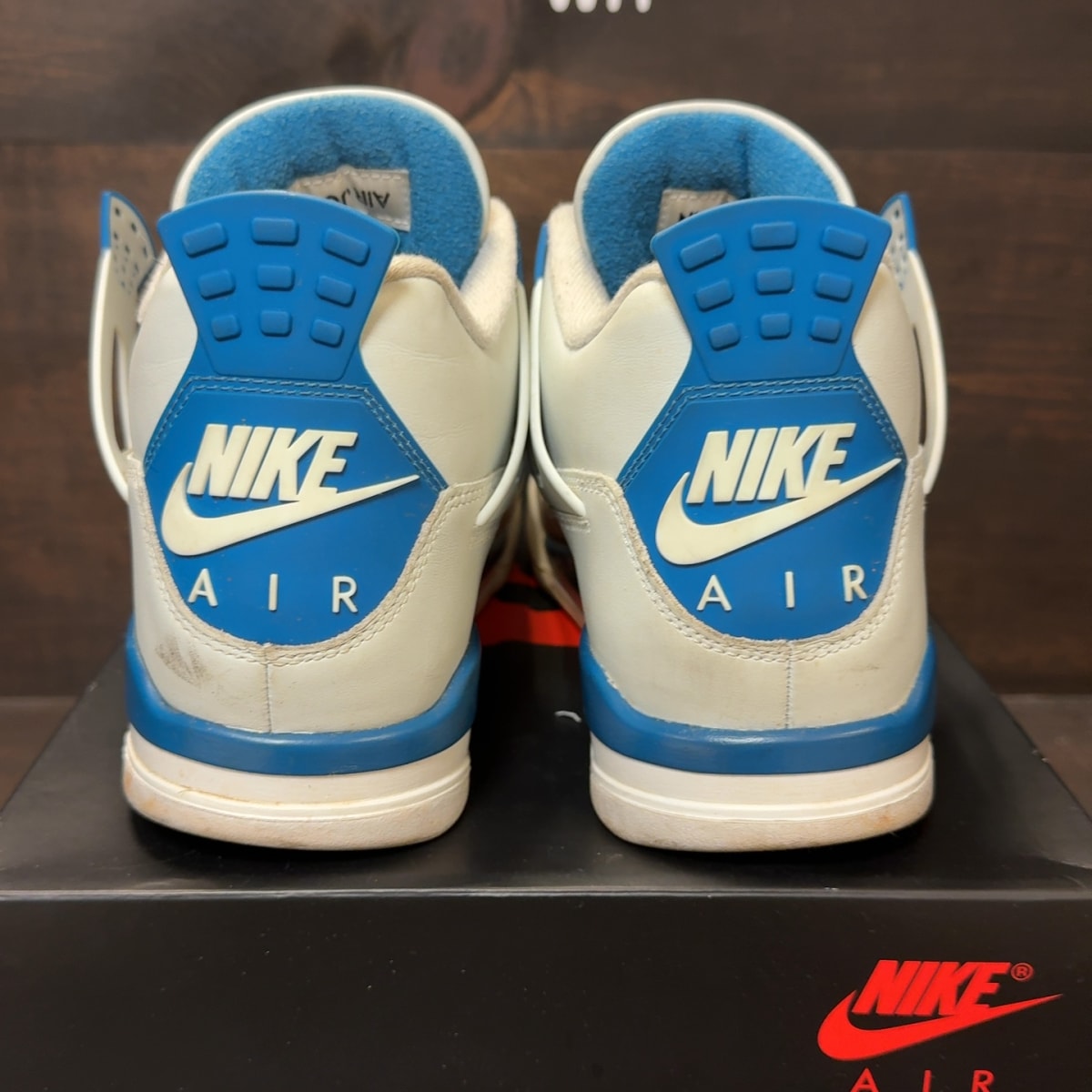 Jordan 4 Retro Military Blue (2024) - Image 5
