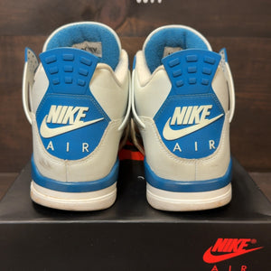 Jordan 4 Retro Military Blue (2024) - Image 5