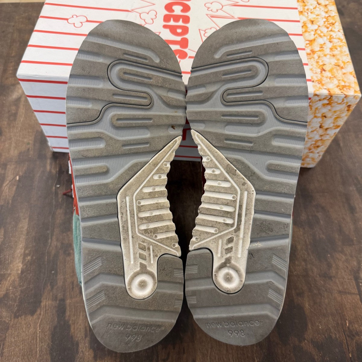 New Balance 998 Concepts Rivalry Pack Boston (Regular Box) Size 9.5 (Pre-Owned) - Image 6