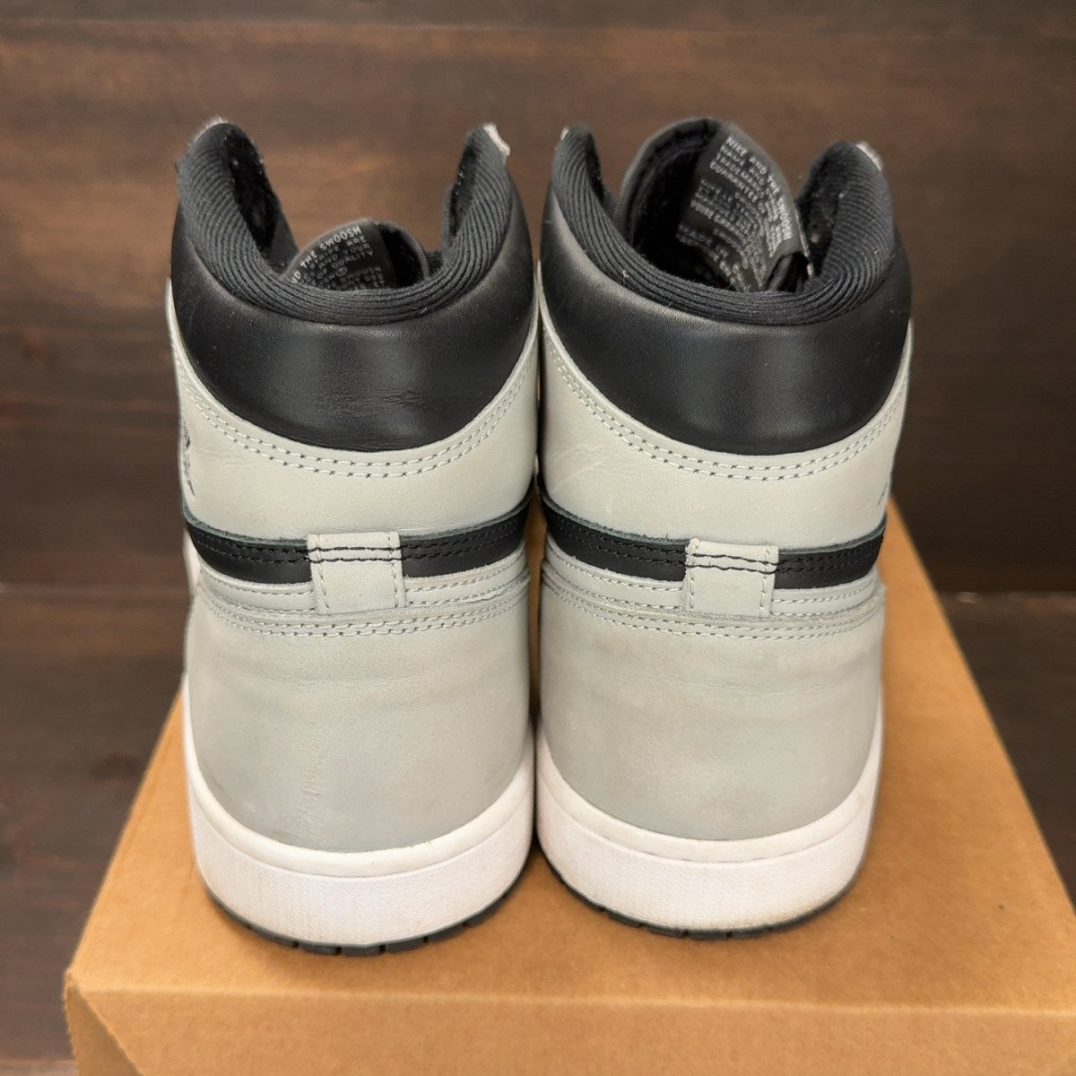 Jordan 1 Retro High Shadow 2.0 Size 10 (Pre-Owned) - Image 5