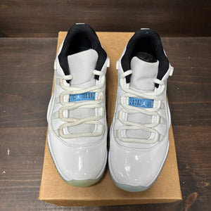 Jordan 11 Retro Low Legend Blue (GS) Size 6.5Y (Pre-Owned) - side