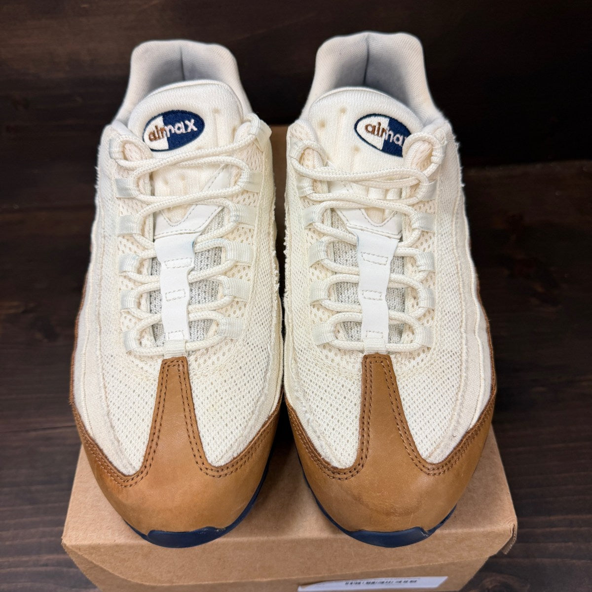 Nike Air Max 95 Ale Brown Size 10.5 (Pre-Owned) - Image 3