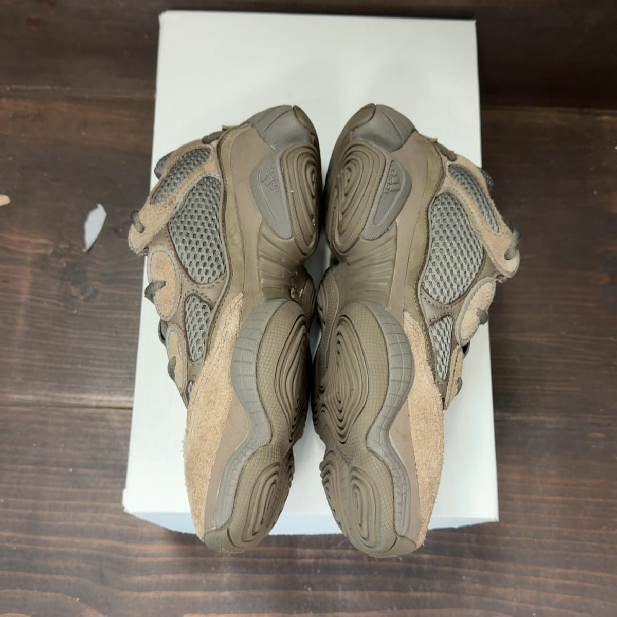 adidas Yeezy 500 Clay Brown Size 6 (Pre-Owned) - aux