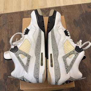 Jordan 4 Retro White Cement (2016) Size 11 (Pre-Owned) - Image 5