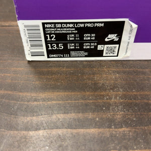 Nike SB Dunk Low Mummy Size 12 (Pre-Owned) - aux