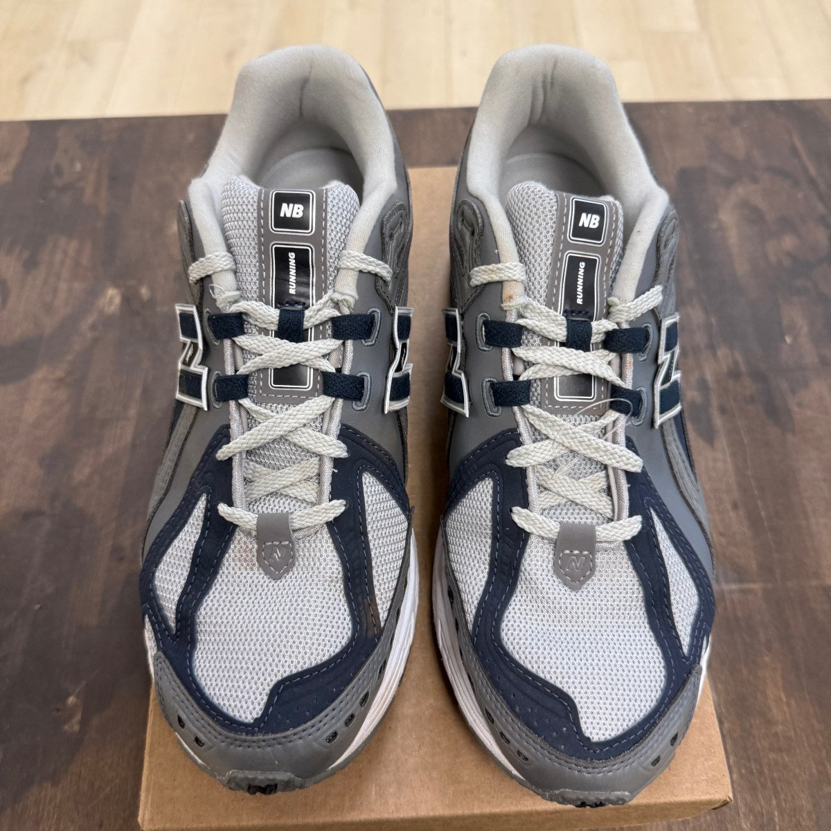 New Balance 1906R Grey Navy Size 11.5 (Pre-Owned) - Image 2