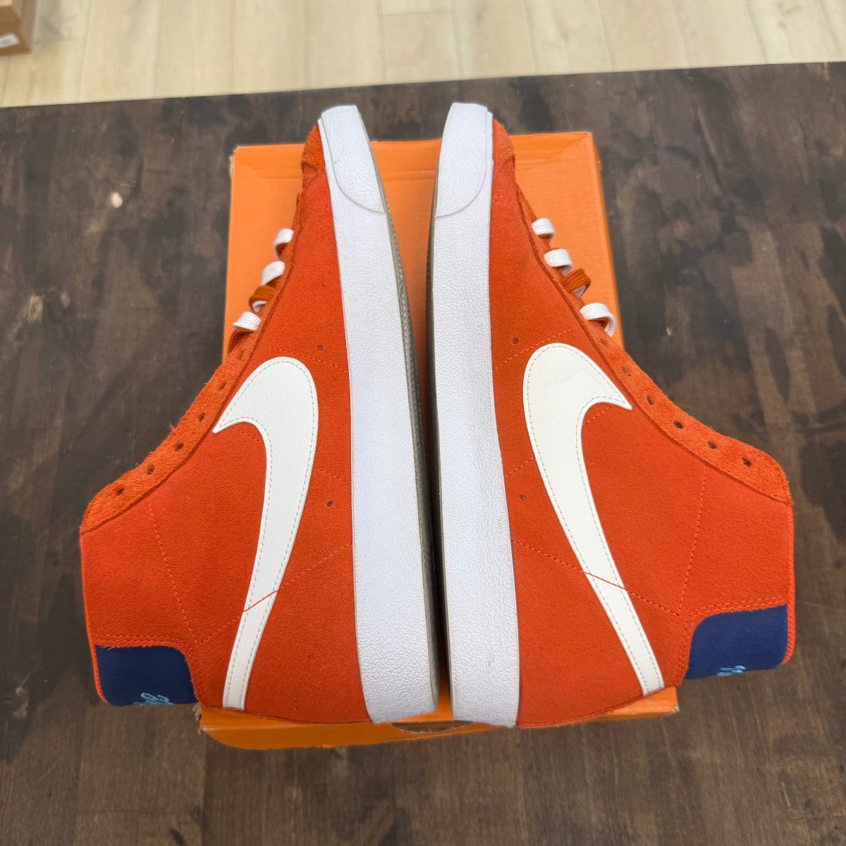 Nike Blazer Mid 77 First Use Orange - Image 6