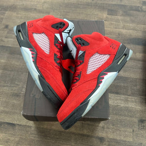 Jordan 5 Retro Raging Bull Red (2021) - Image 1