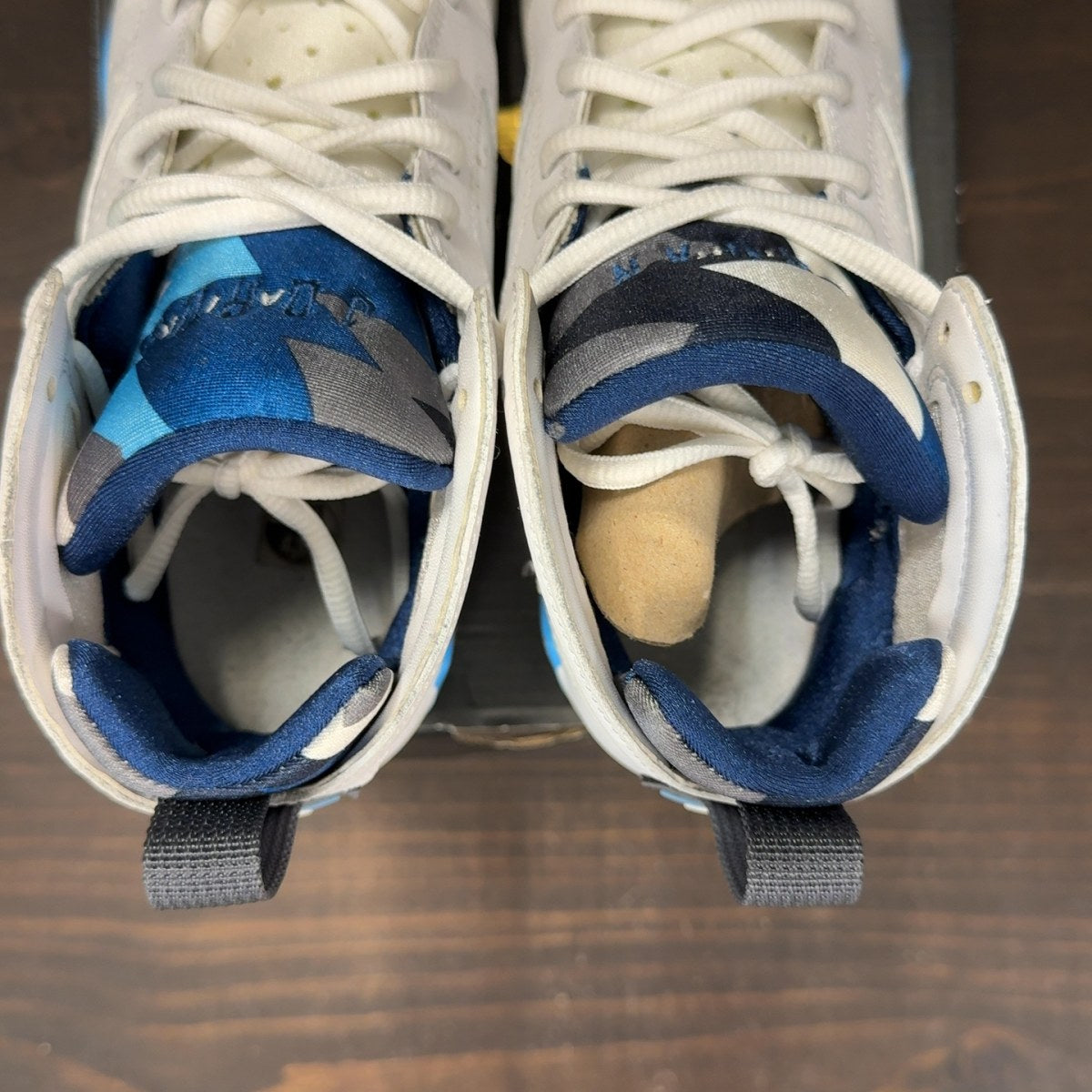 Jordan 7 Retro French Blue (2015) (GS) - Image 6