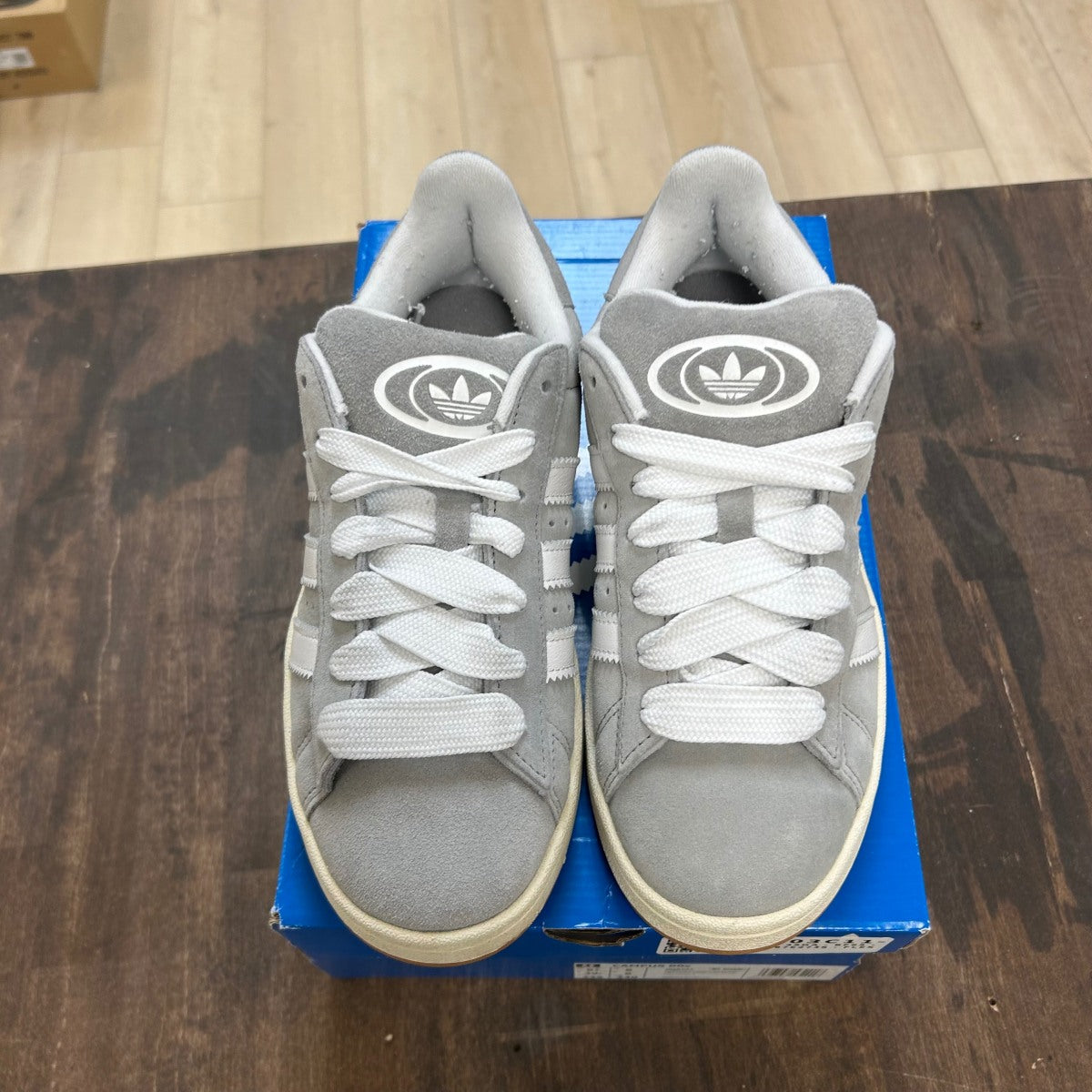 adidas Campus 00s Grey White - Image 2