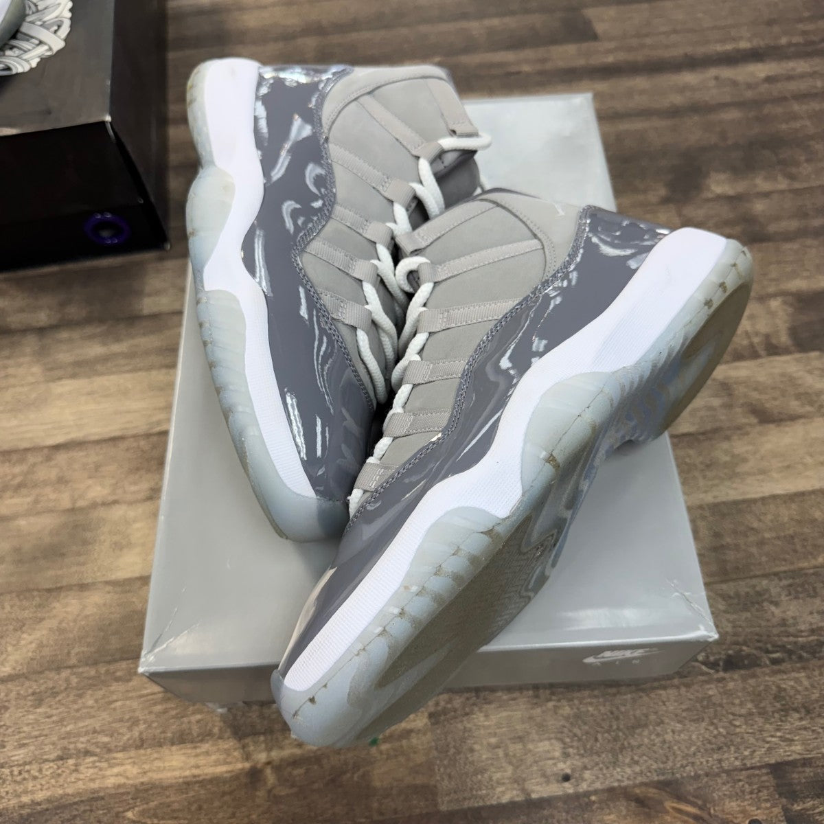 Jordan 11 Retro Cool Grey (2021) Size 9.5 (Pre-Owned) - Image 1