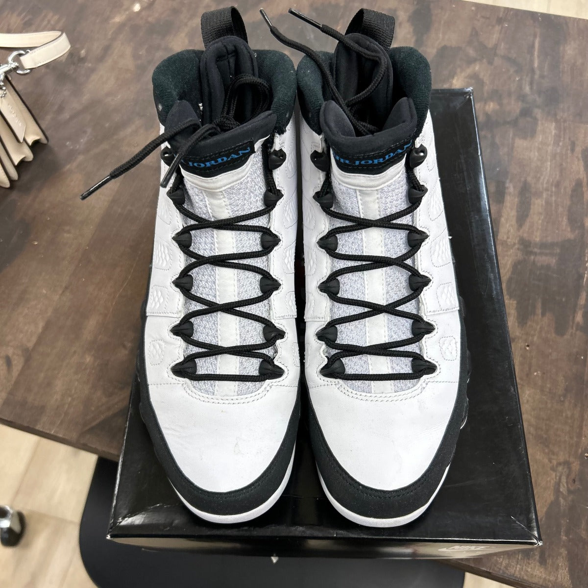 Jordan 9 Retro University Blue - Image 2