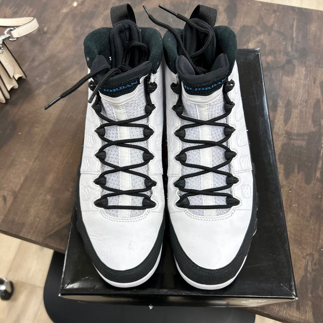 Jordan 9 Retro University Blue - Image 2