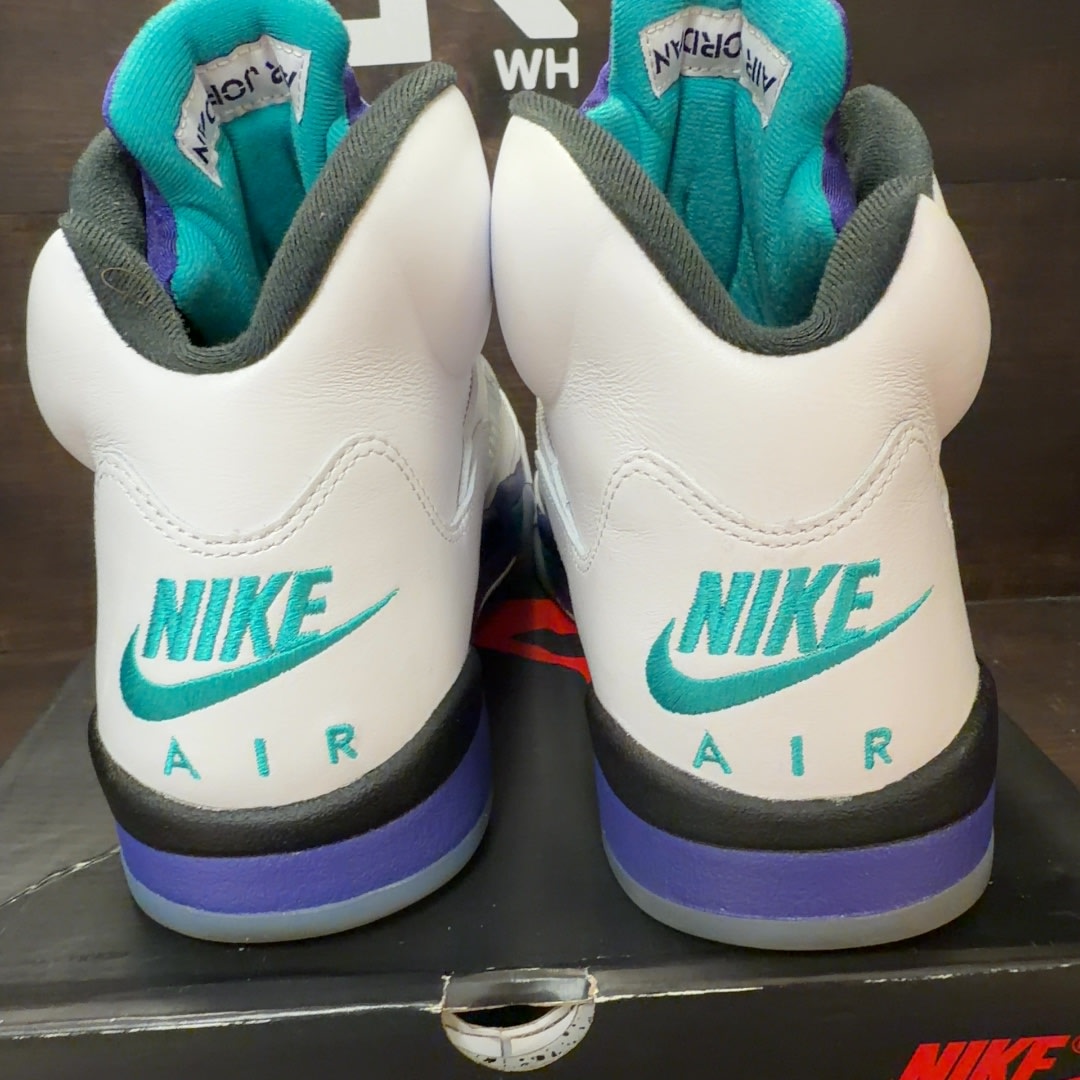 Jordan 5 Retro Grape (2025) - Image 4