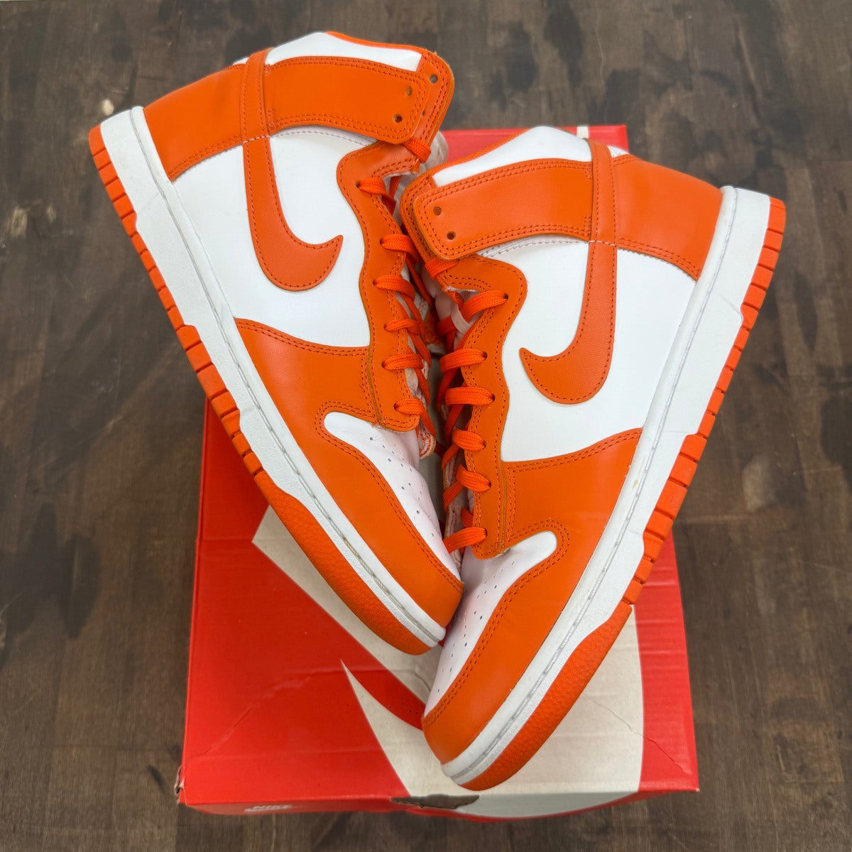 Nike Dunk High Syracuse (2021) - Image 1