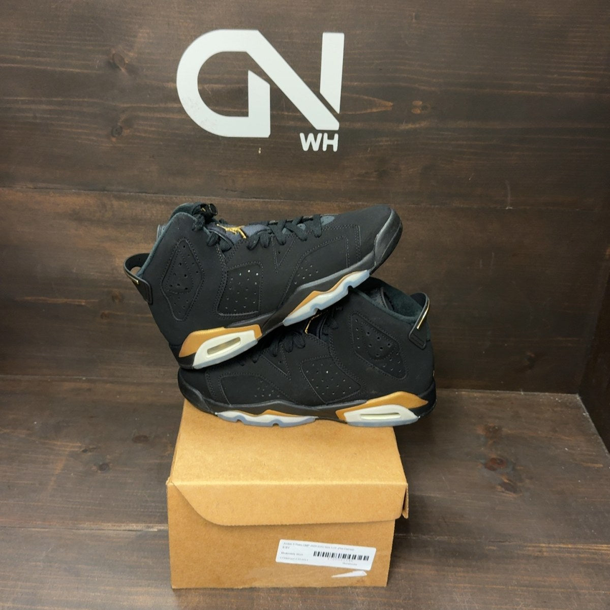 Jordan 6 Retro DMP 2020 (GS) Size 5.5Y (Pre-Owned) - Image 1