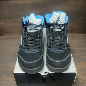 Jordan 5 Retro Black University Blue (2026) - Image 3