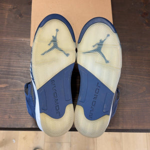 Jordan 5 Retro Midnight Navy Size 9 (Pre-Owned) - aux