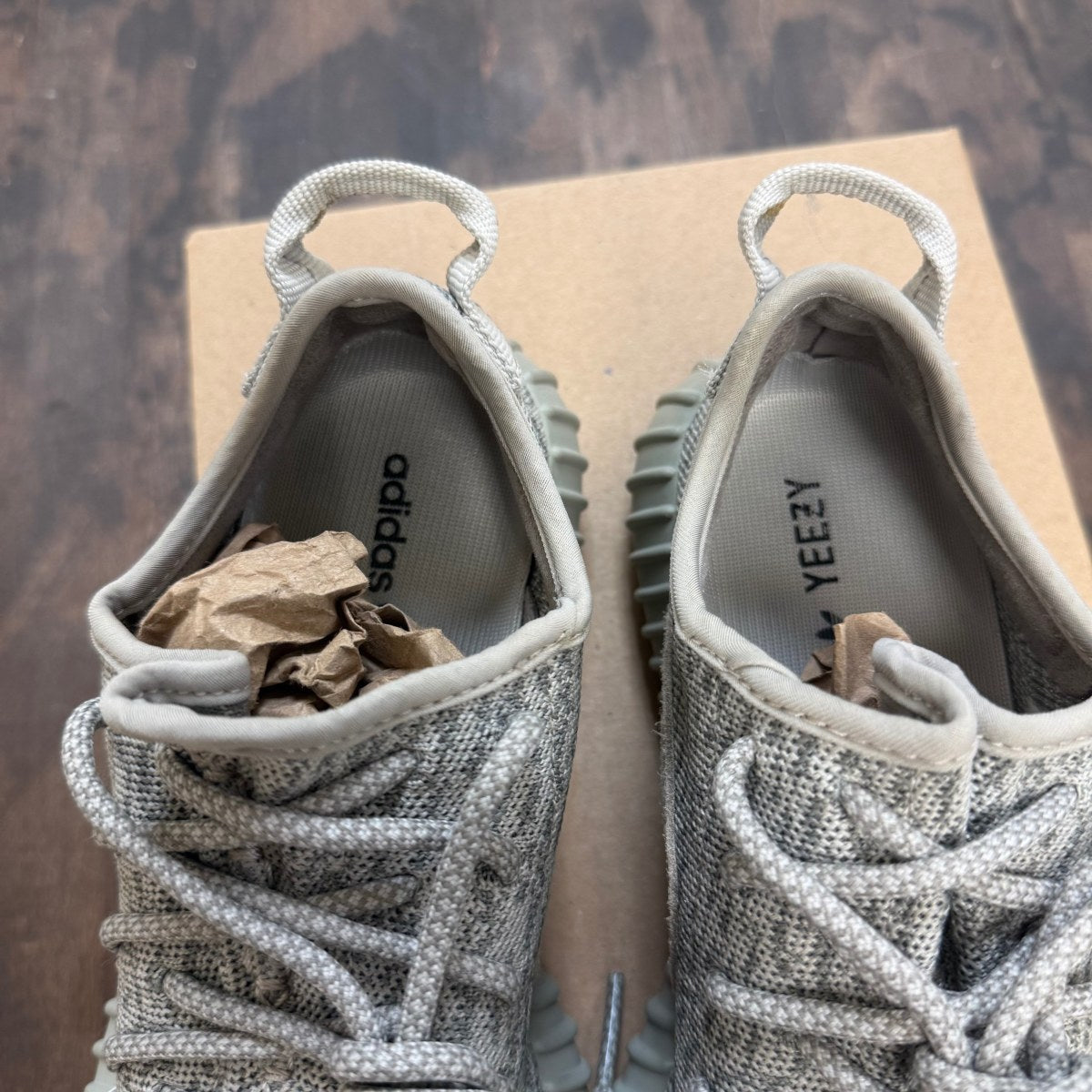 adidas Yeezy Boost 350 Moonrock Size 6 (Pre-Owned) - Image 5