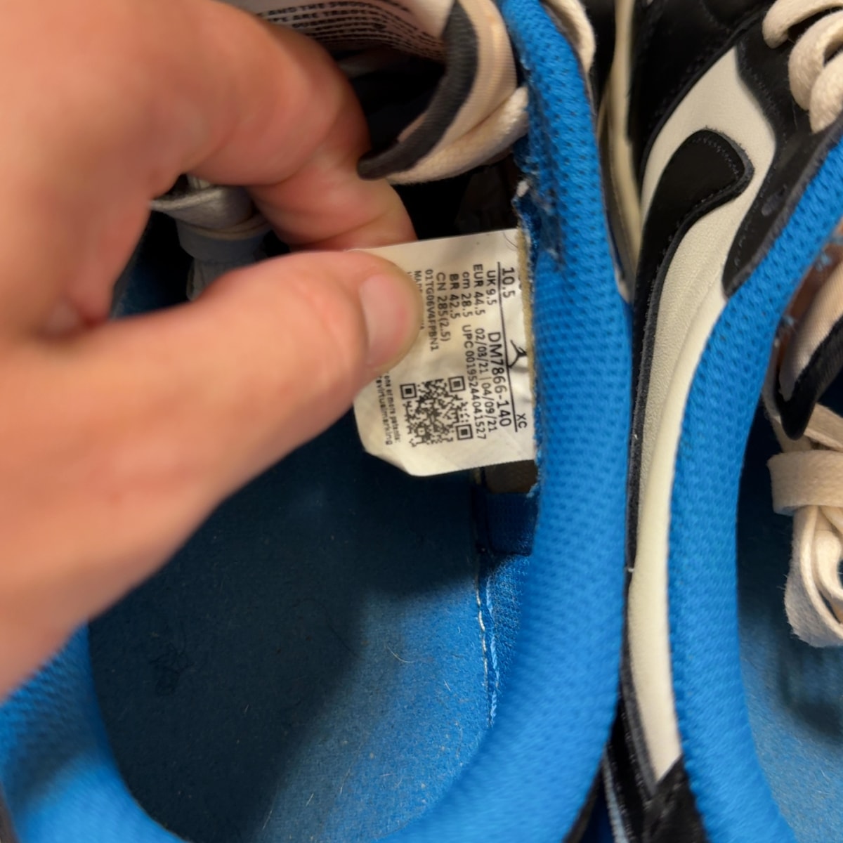 Jordan 1 Retro Low OG SP Fragment x Travis Scott - Image 7