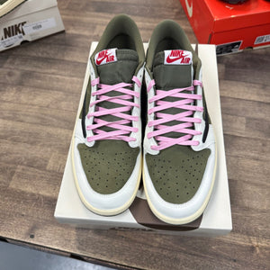 Jordan 1 Retro Low OG SP Travis Scott Medium Olive - Image 2