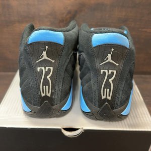 Jordan 14 Retro Black University Blue (2026) - Image 5