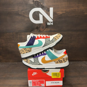 Nike Dunk Low Safari Mix (Women's) - Image 1
