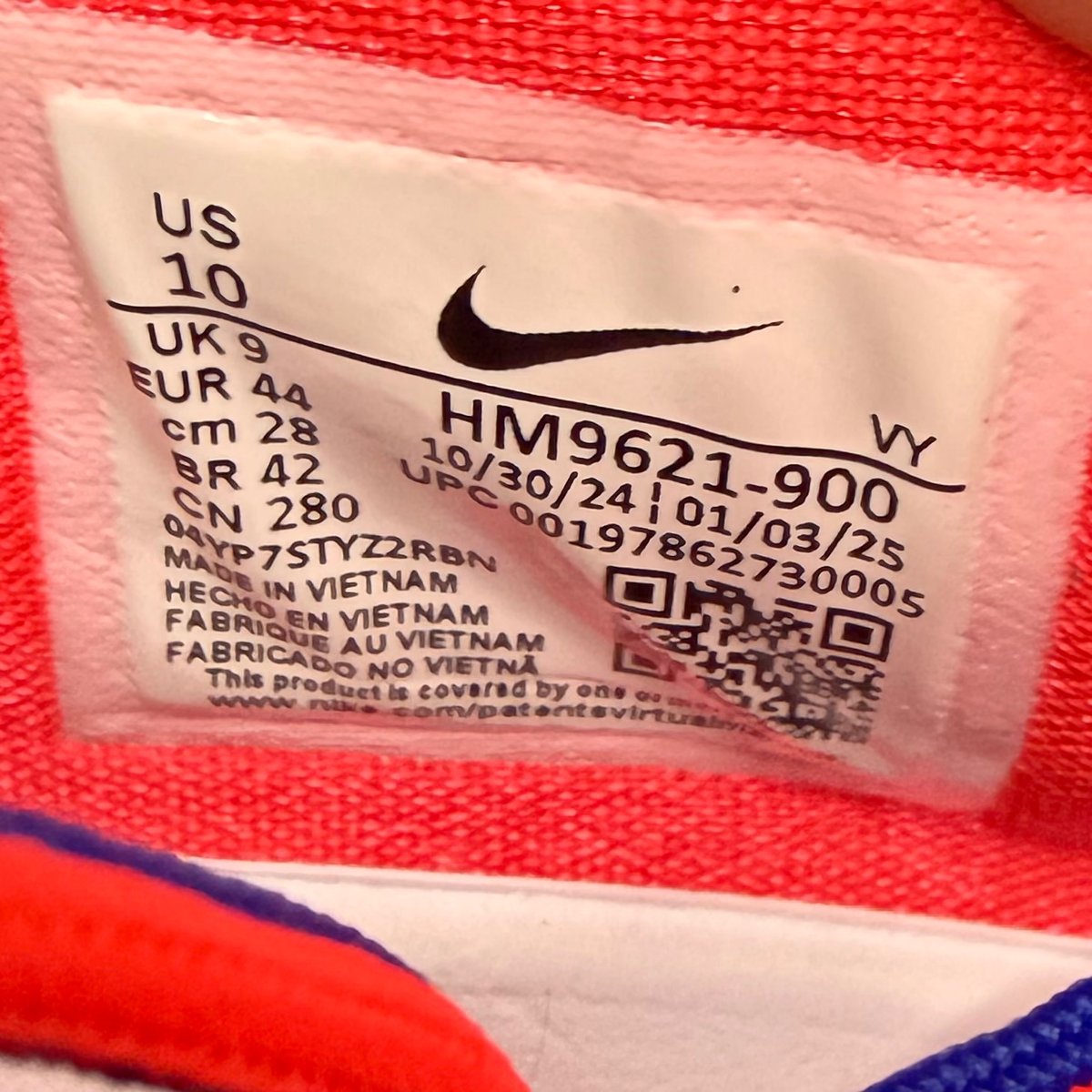 Nike Kobe 8 Protro What The (2025) Size 10 (Pre-Owned) - aux