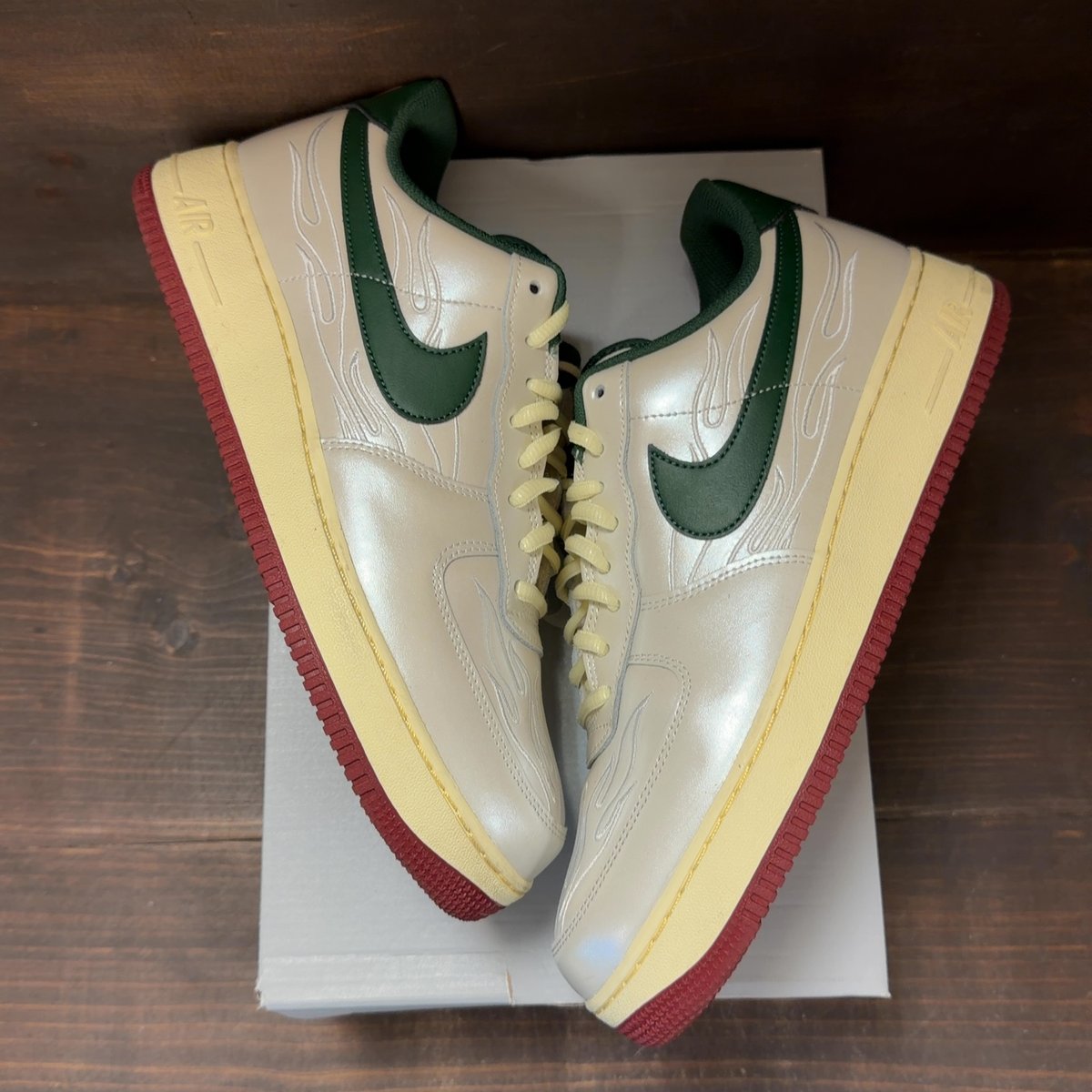 Nike Air Force 1 Low Mexico World Cup Size 11 (Pre-Owned) - back