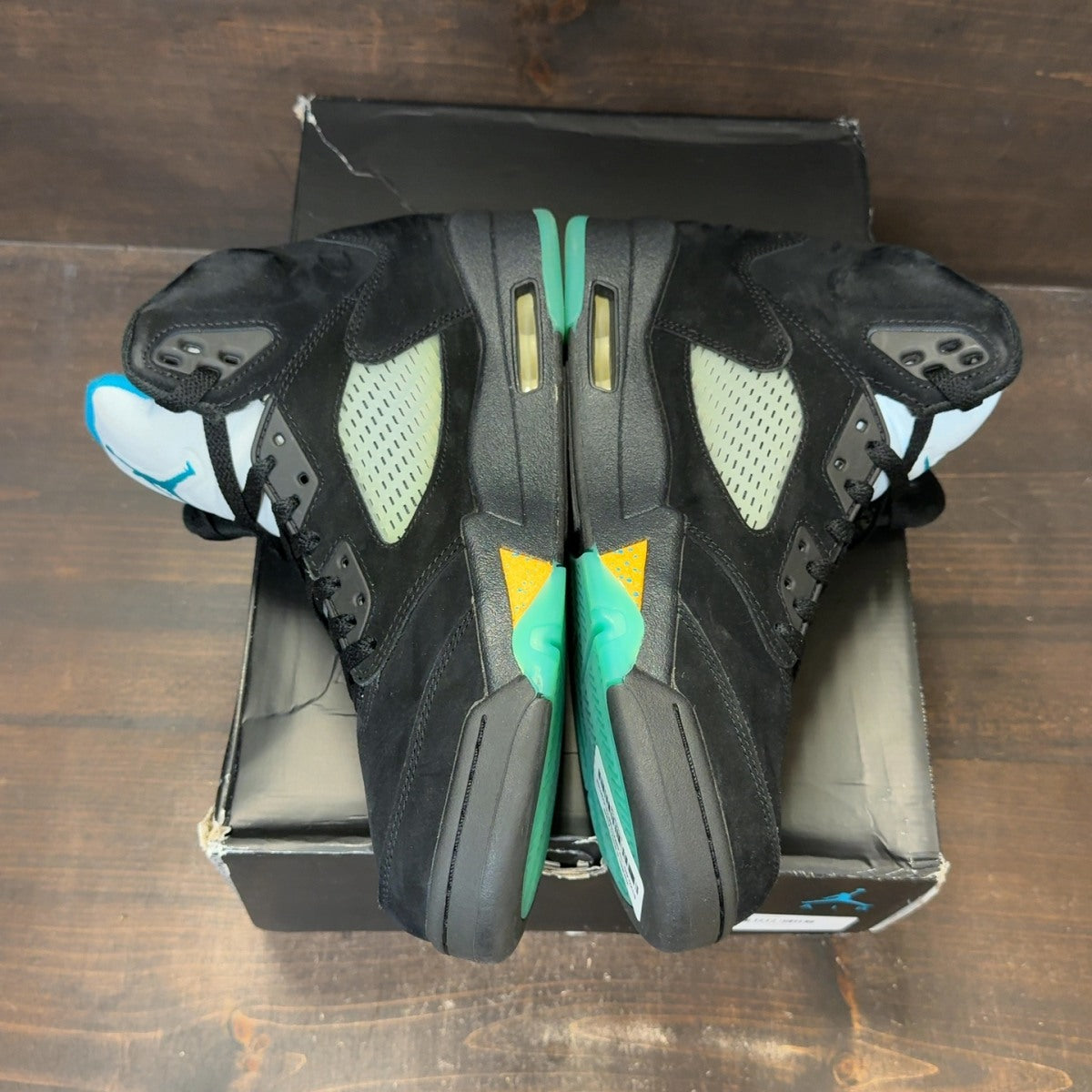 Jordan 5 Retro Aqua - Image 4