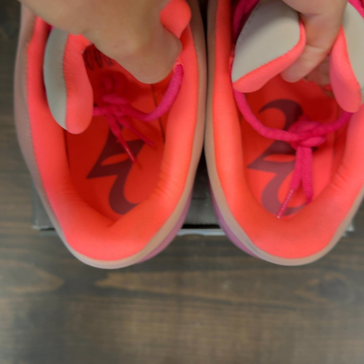 Converse SHAI 001 Lace Up Berry - Image 6