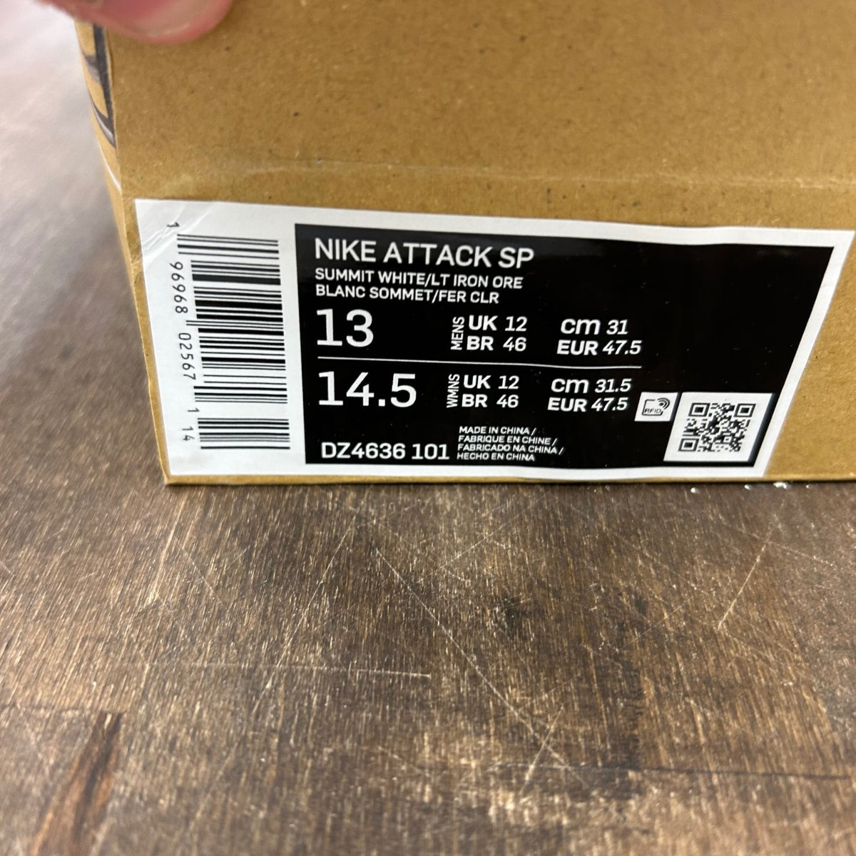 Nike Mac Attack SP Social Status Silver Linings - Image 6