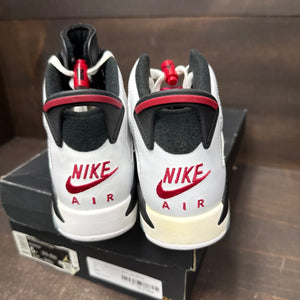 Jordan 6 Retro Carmine (2021) (GS) Size 5Y - sole