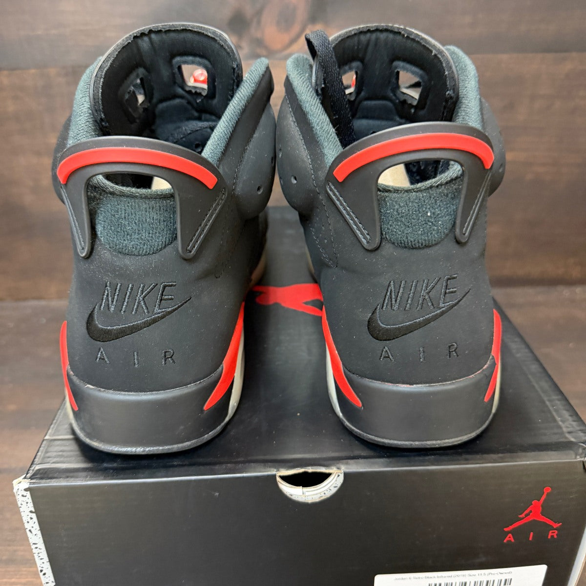 Jordan 6 Retro Black Infrared (2019) - Image 4