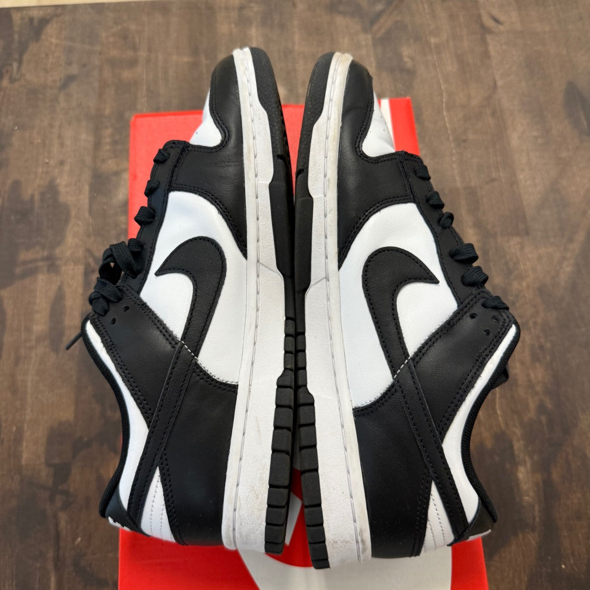 Nike Dunk Low Retro White Black Panda - Image 5