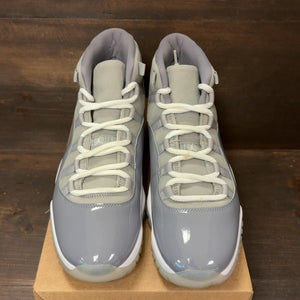 Jordan 11 Retro Cool Grey (2021) Size 11 (Pre-Owned) - Image 3