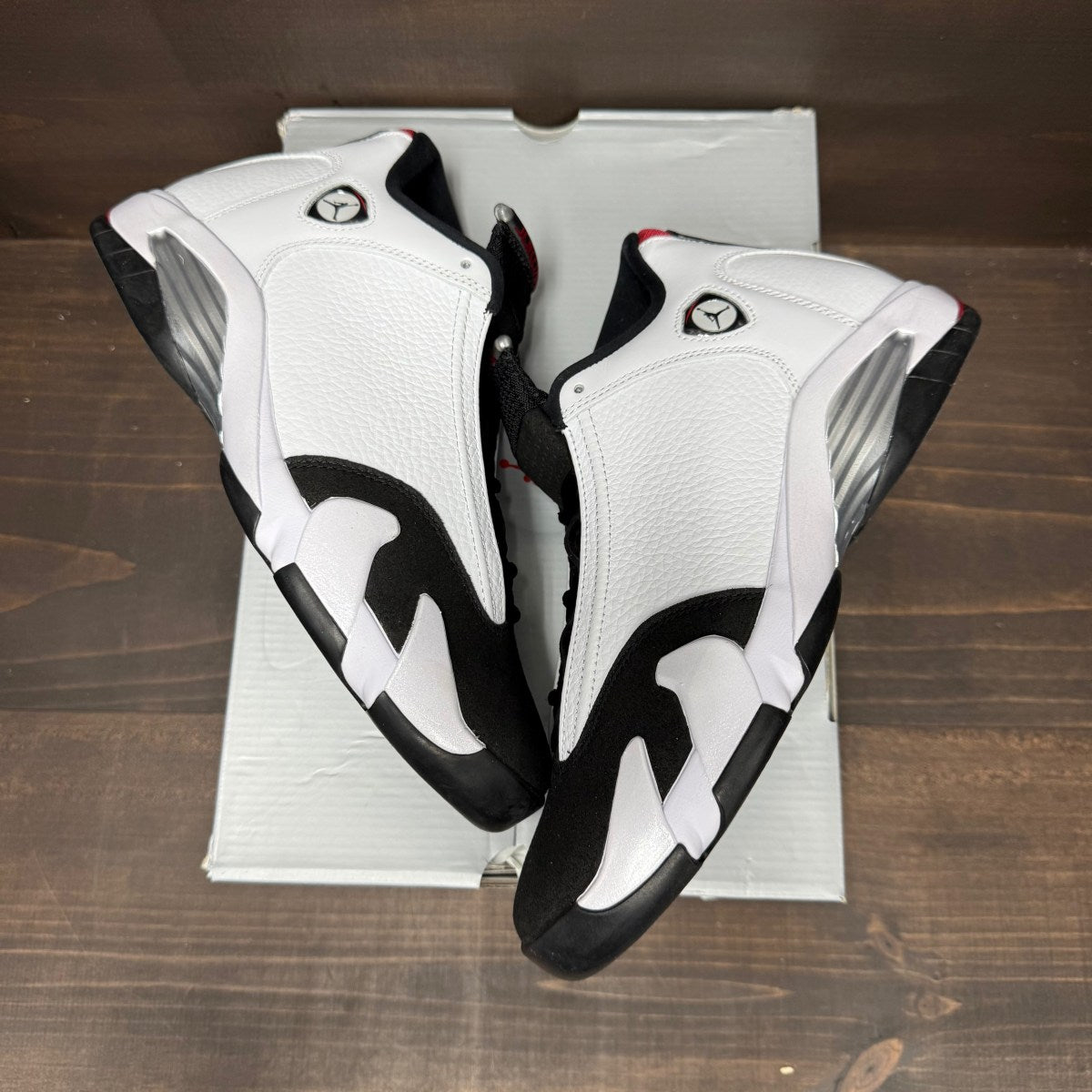 Jordan 14 Retro Black Toe (2024) - Image 2
