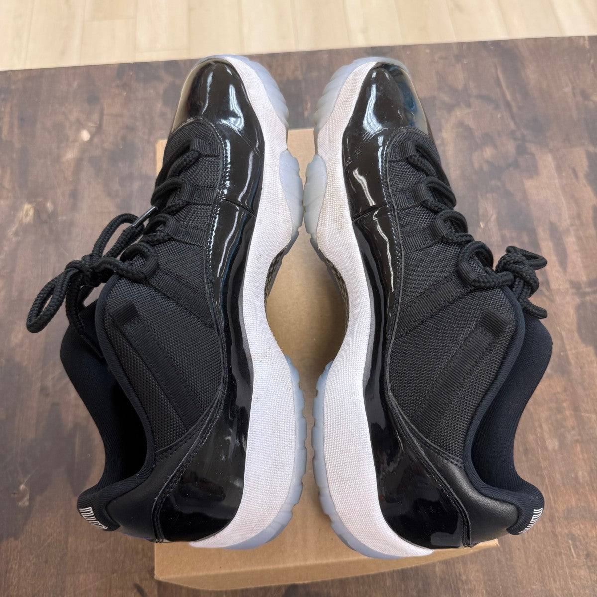 Jordan 11 Retro Low Space Jam Size 13 (Pre-Owned) - Image 2
