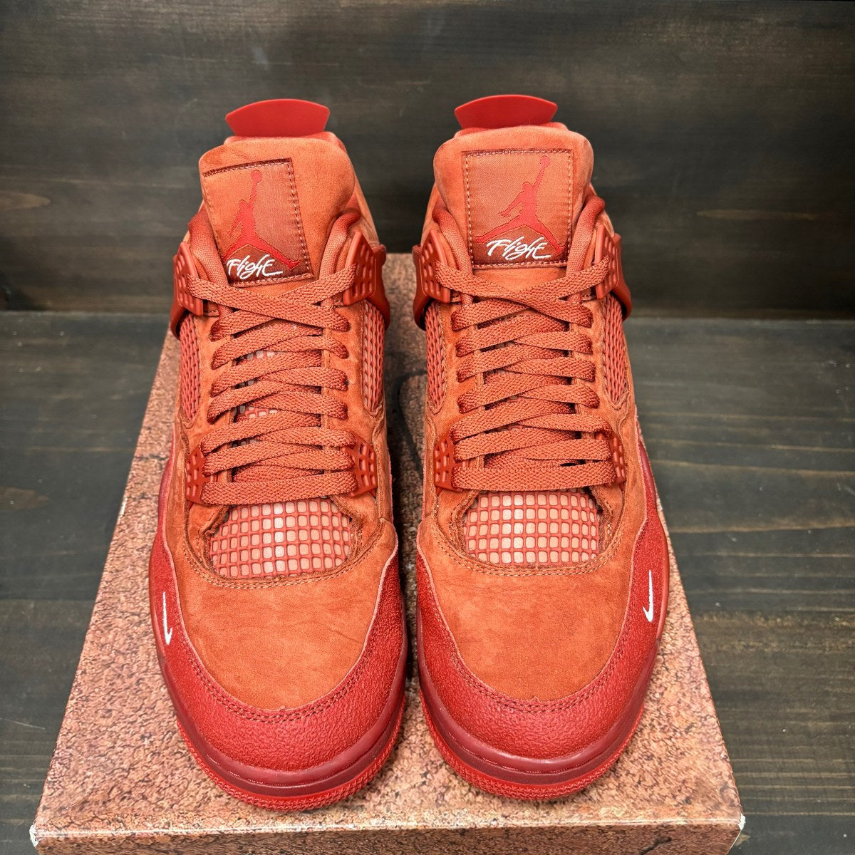 Air Jordan 4 Retro OG SP Nigel Sylvester Brick by Brick - Image 4