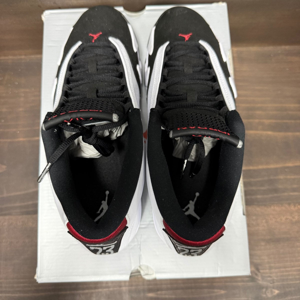 Jordan 14 Retro Black Toe (2024) - Image 6