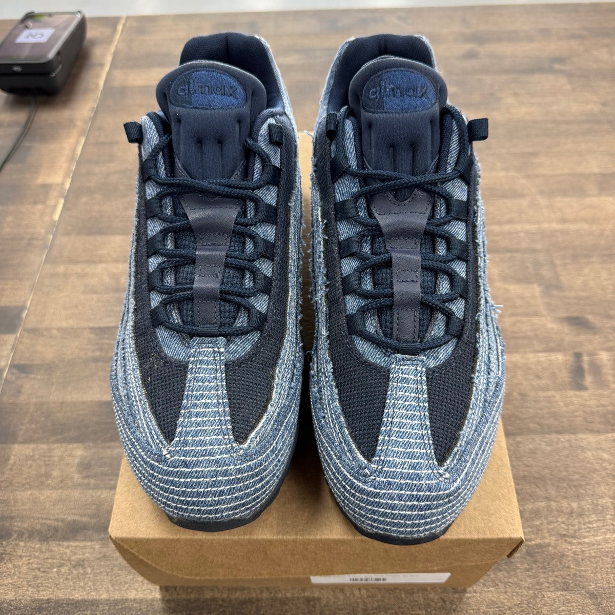 Nike Air Max 95 OG Levis Obsidian - Image 3