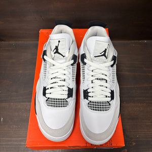 Jordan 4 Retro Military Black Size 9 - Image 3