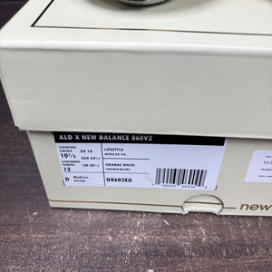 New Balance 860v2 Aimé Leon Dore White Multi-Color Size 10.5 (Pre-Owned) - aux