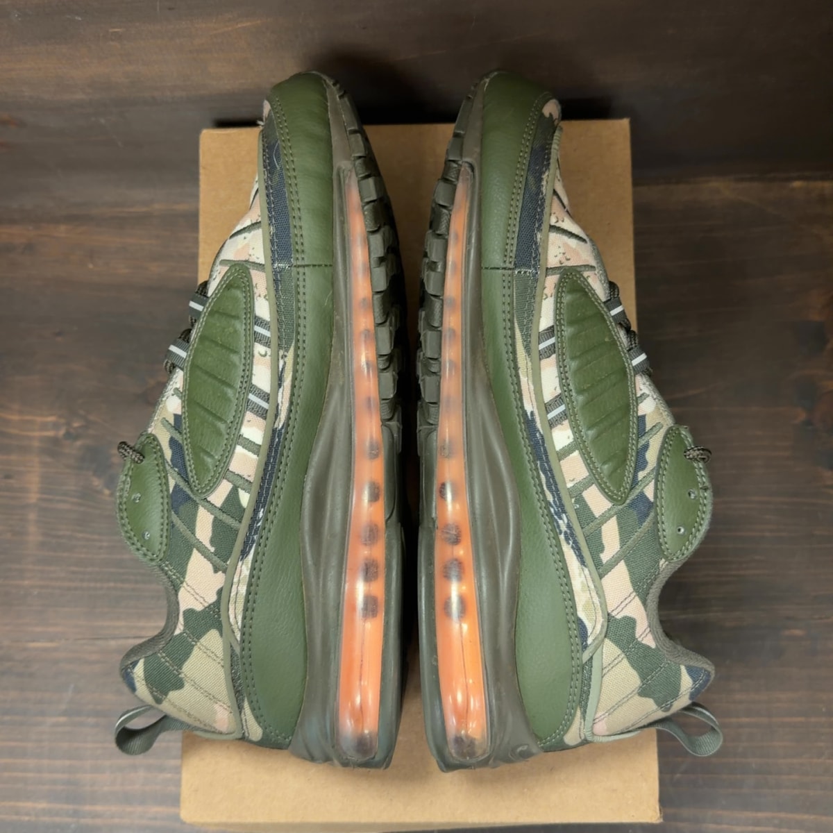 Nike Air Max 98 Camo Classic Size 11 (Pre-Owned) - Image 6