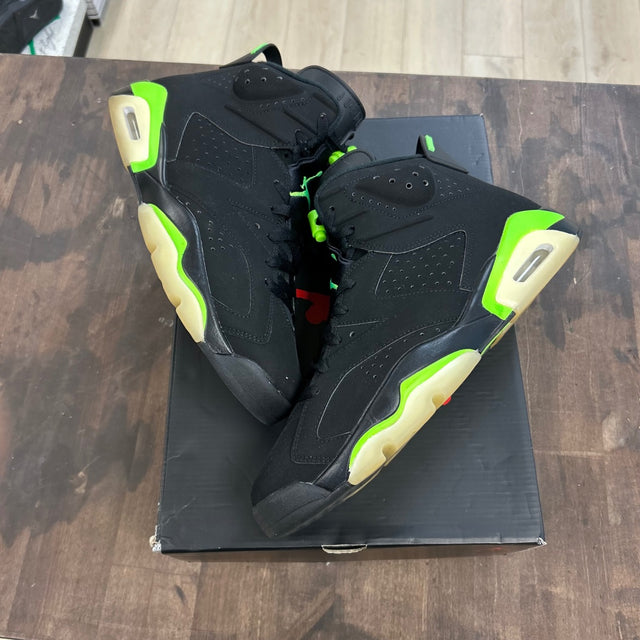 Jordan 6 Retro Electric Green Size 11 (Pre-Owned)
